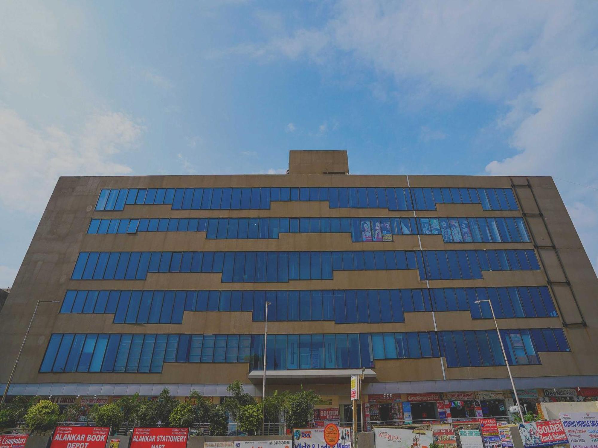 Hotel O H D Hotel Bhiwadi ภายนอก รูปภาพ
